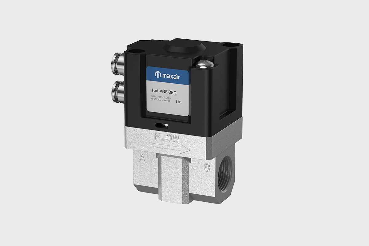 VNE 氣控式兩通閥